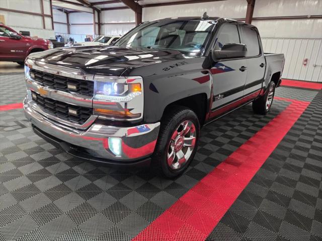 2018 Chevrolet Silverado 1500 1LT