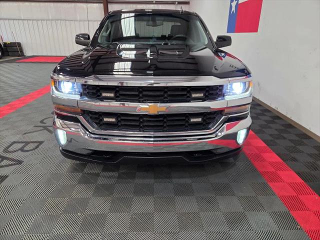 2018 Chevrolet Silverado 1500 1LT