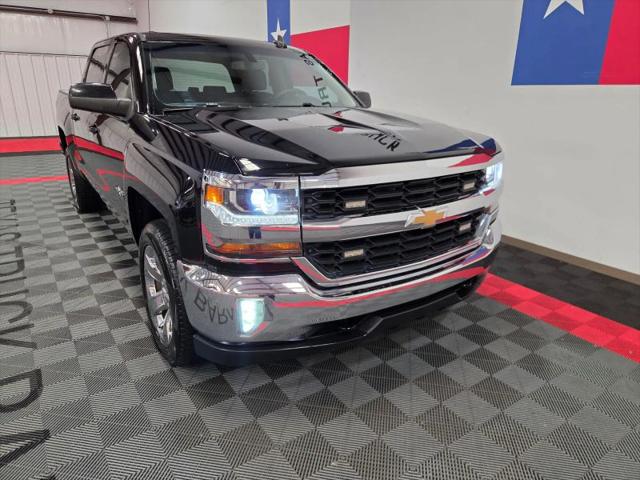 2018 Chevrolet Silverado 1500 1LT