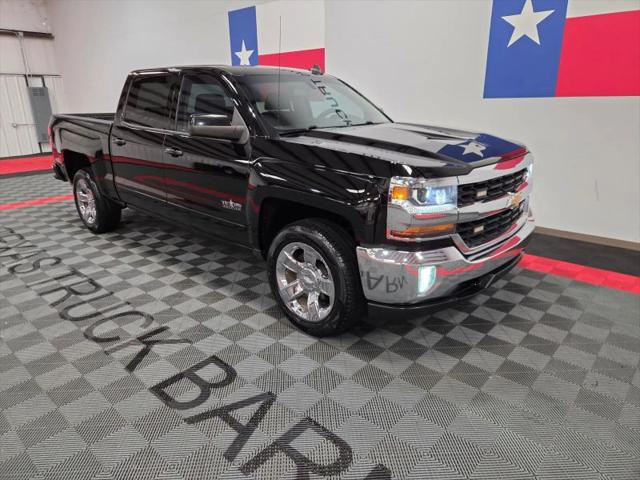 2018 Chevrolet Silverado 1500 1LT