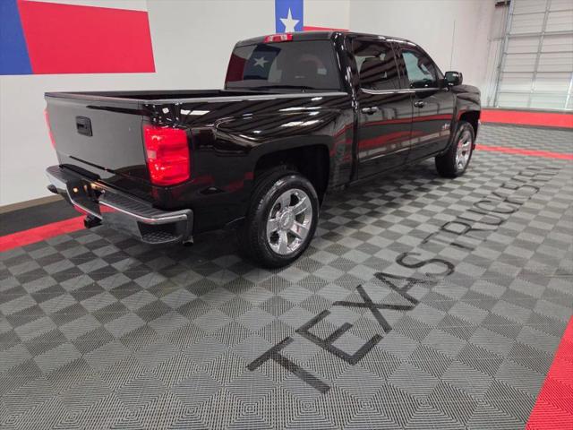 2018 Chevrolet Silverado 1500 1LT