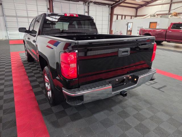 2018 Chevrolet Silverado 1500 1LT