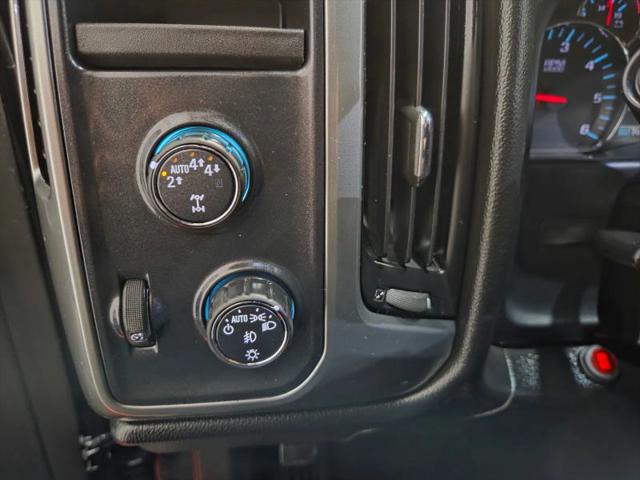 2018 Chevrolet Silverado 1500 1LT