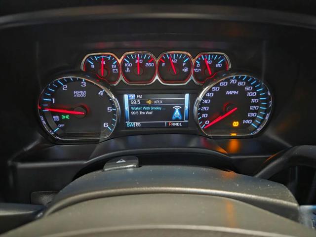 2018 Chevrolet Silverado 1500 1LT