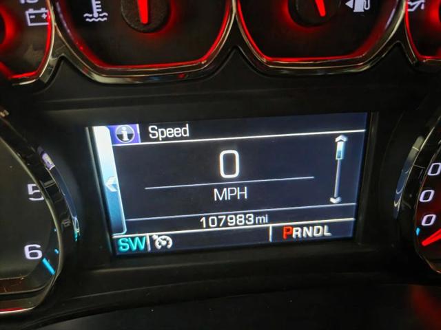 2018 Chevrolet Silverado 1500 1LT