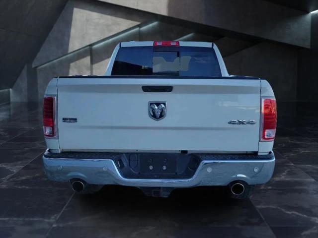 2017 Ram 1500 Laramie Crew Cab 4x4 5'7" Box