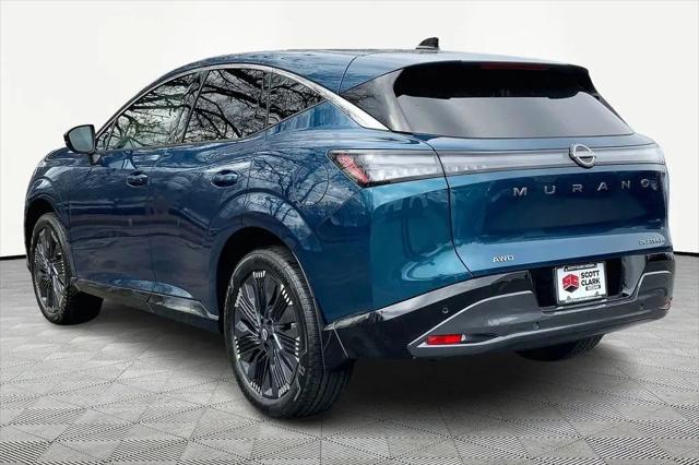 2026 Nissan Murano Platinum