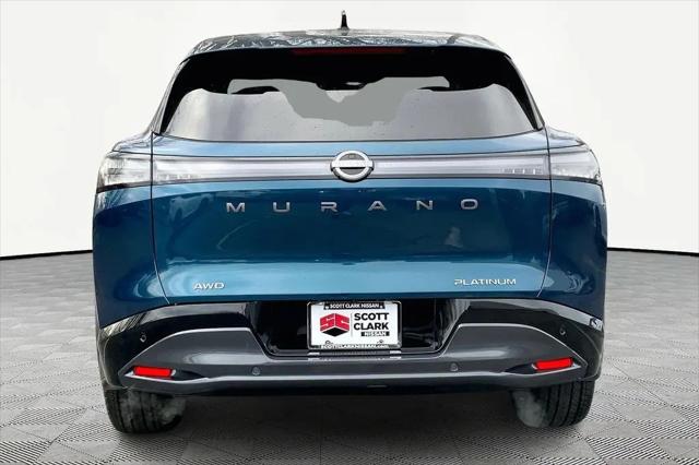 2026 Nissan Murano Platinum
