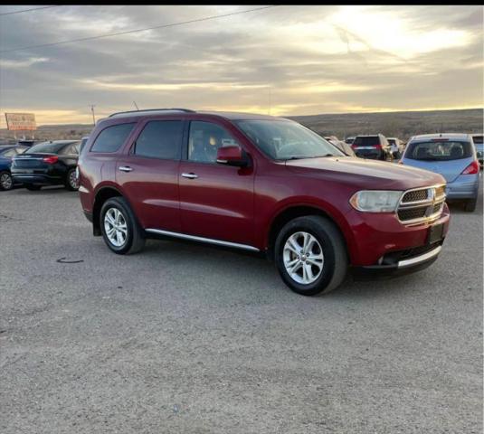 2013 Dodge Durango Crew