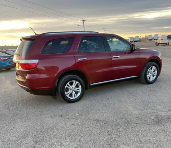 2013 Dodge Durango Crew