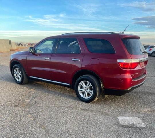 2013 Dodge Durango Crew