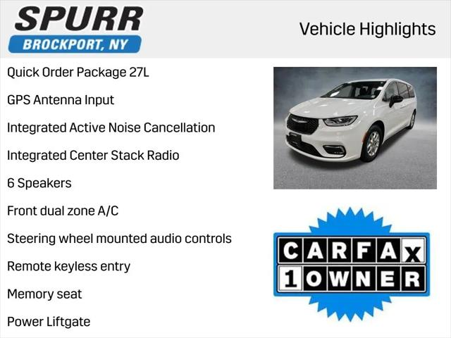 2024 Chrysler Pacifica Touring L