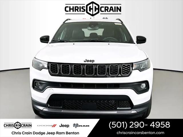 2026 Jeep Compass Latitude Altitude