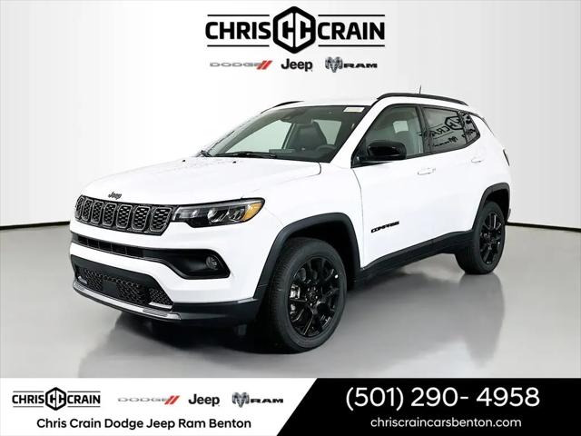 2026 Jeep Compass Latitude Altitude