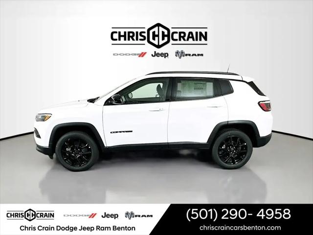 2026 Jeep Compass Latitude Altitude