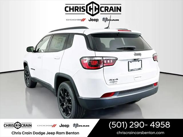 2026 Jeep Compass Latitude Altitude