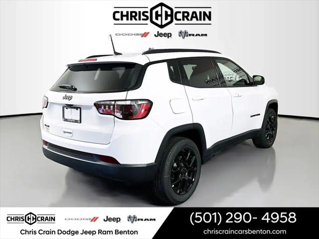 2026 Jeep Compass Latitude Altitude