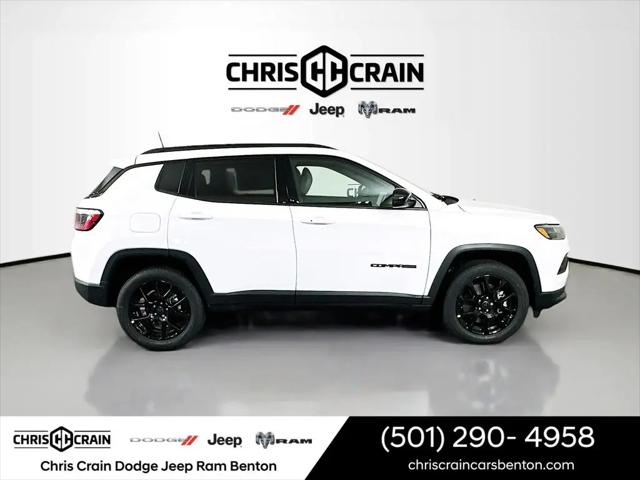 2026 Jeep Compass Latitude Altitude