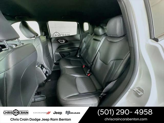 2026 Jeep Compass Latitude Altitude