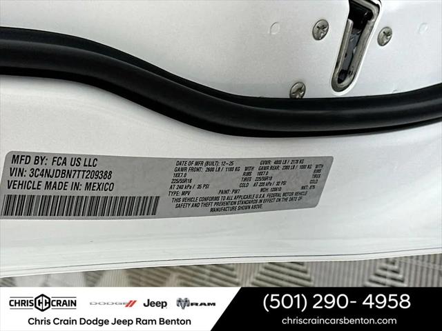 2026 Jeep Compass Latitude Altitude