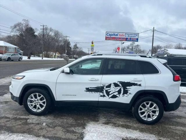 2015 Jeep Cherokee Latitude for sale in Michigan Center, MI