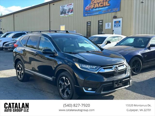 2018 Honda CR-V Touring for sale in Culpeper, VA