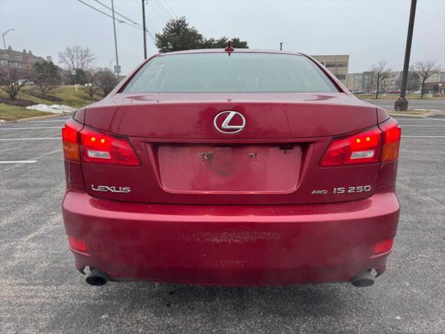 2008 Lexus IS 250 250 Sport