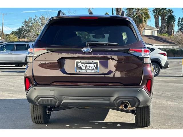 2026 Subaru Forester Limited