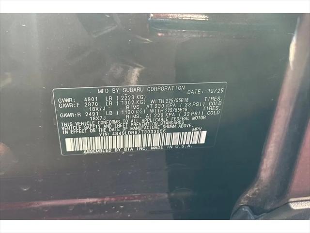 2026 Subaru Forester Limited