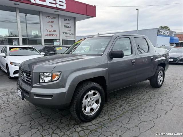2007 Honda Ridgeline RT