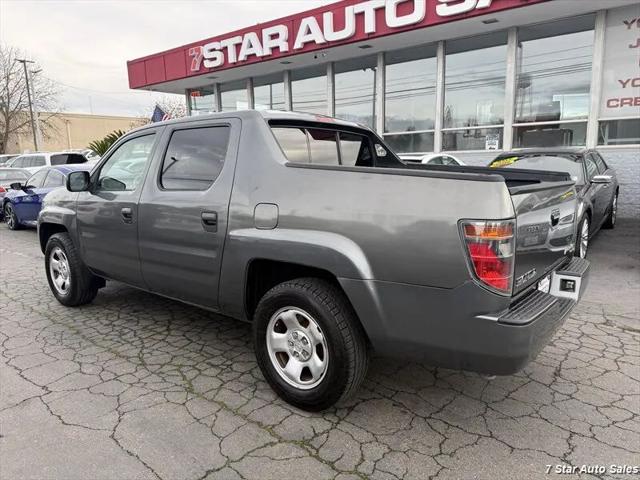 2007 Honda Ridgeline RT