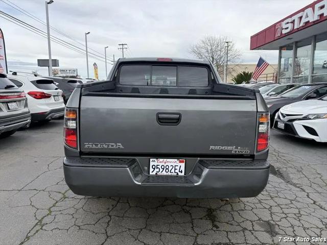 2007 Honda Ridgeline RT