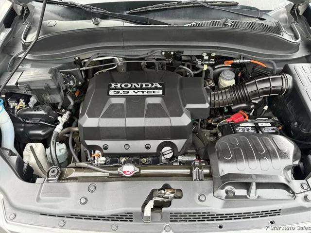 2007 Honda Ridgeline RT