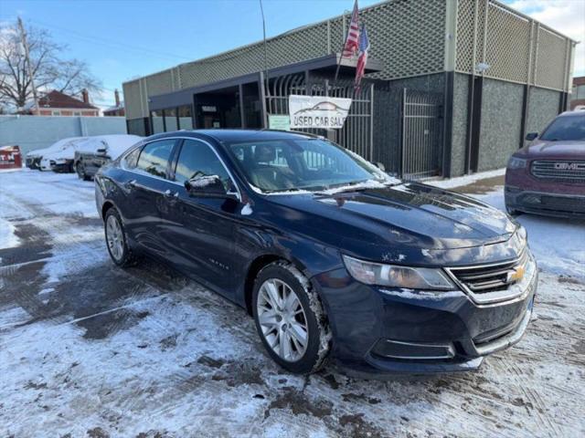 2017 Chevrolet Impala 1FL