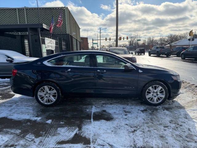 2017 Chevrolet Impala 1FL