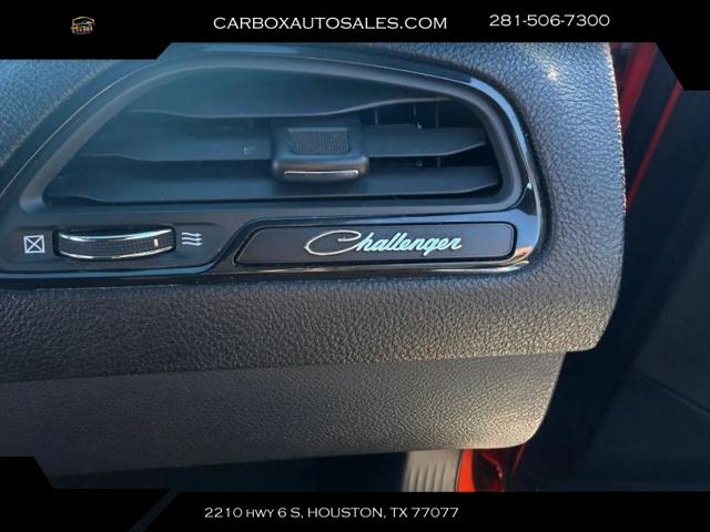 2020 Dodge Challenger SXT