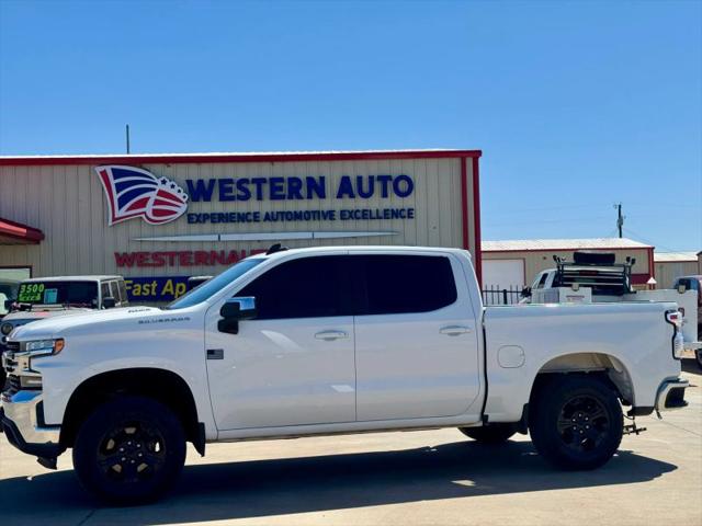 2020 Chevrolet Silverado 1500 2WD Crew Cab Short Bed LT for sale in Lubbock, TX