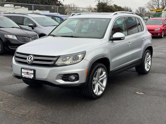 2012 Volkswagen Tiguan SEL for sale in Yakima, WA