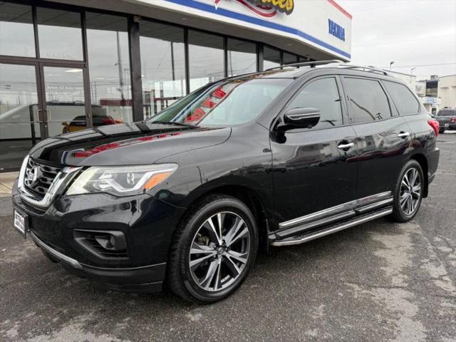 2018 Nissan Pathfinder Platinum for sale in Yakima, WA