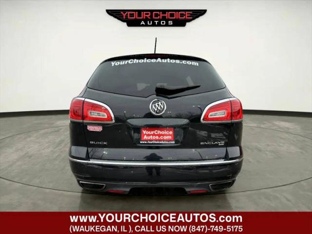 2014 Buick Enclave Leather