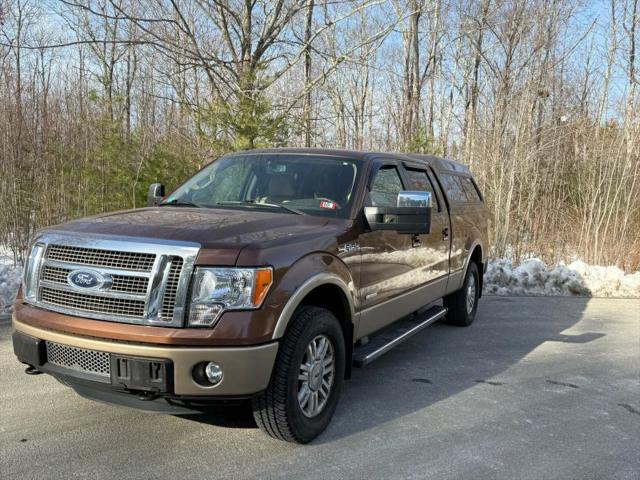 2011 Ford F-150 LARIAT