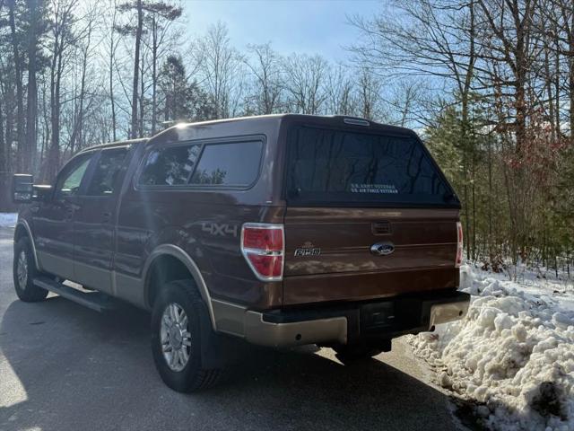 2011 Ford F-150 LARIAT