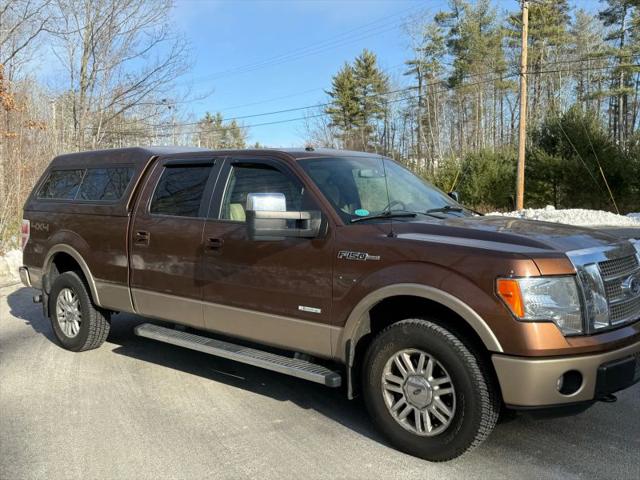 2011 Ford F-150 LARIAT