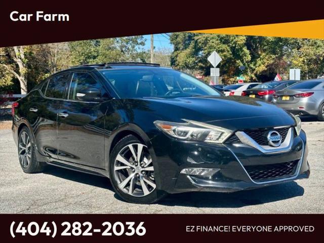 2017 Nissan Maxima 3.5 SL for sale in McDonough, GA