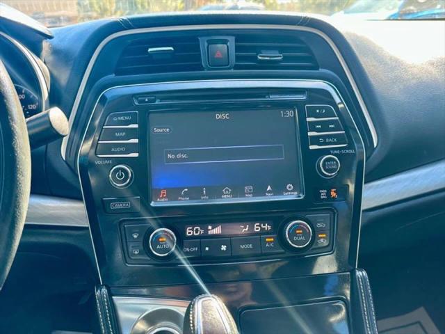 2017 Nissan Maxima 3.5 SL