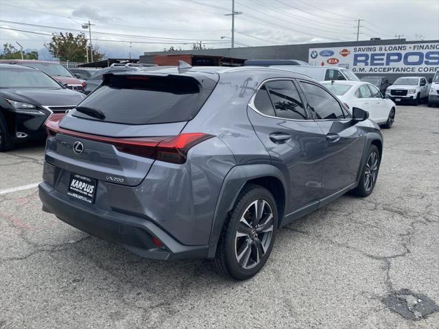 2019 Lexus UX 200 F SPORT