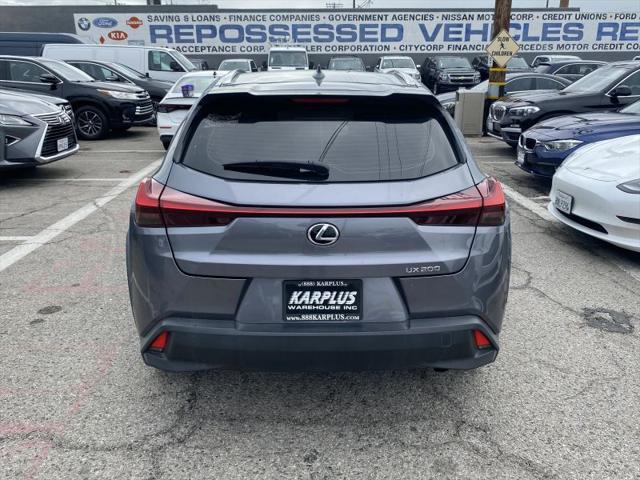2019 Lexus UX 200 F SPORT