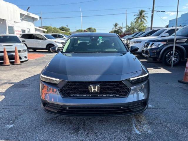 2024 Honda Accord Hybrid EX-L