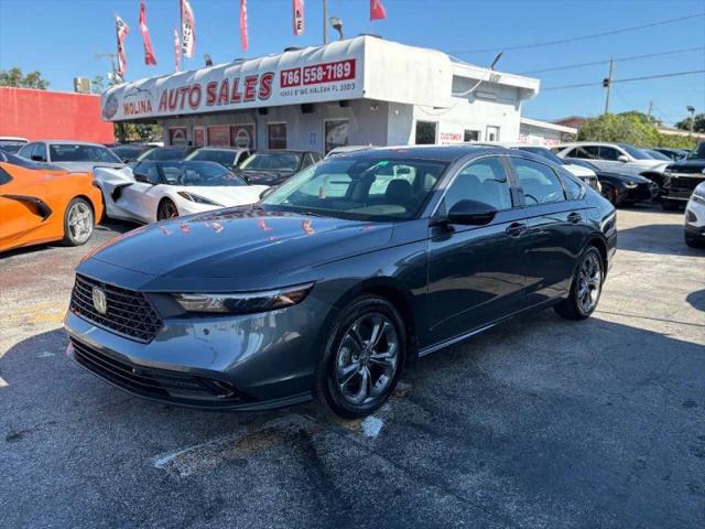 2024 Honda Accord Hybrid EX-L