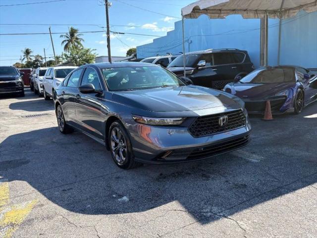 2024 Honda Accord Hybrid EX-L